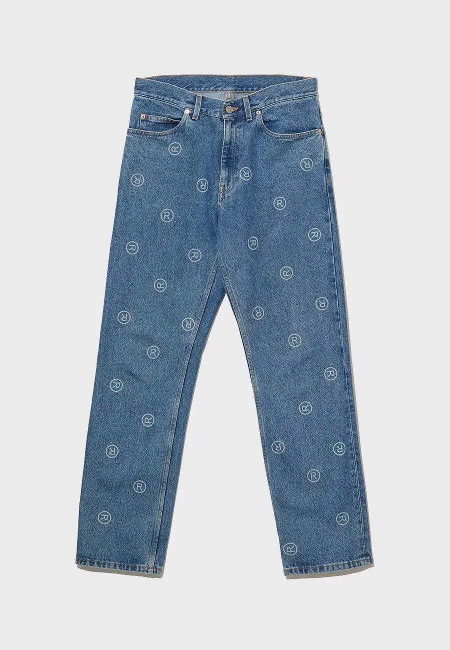MARTINE ROSE denim pants