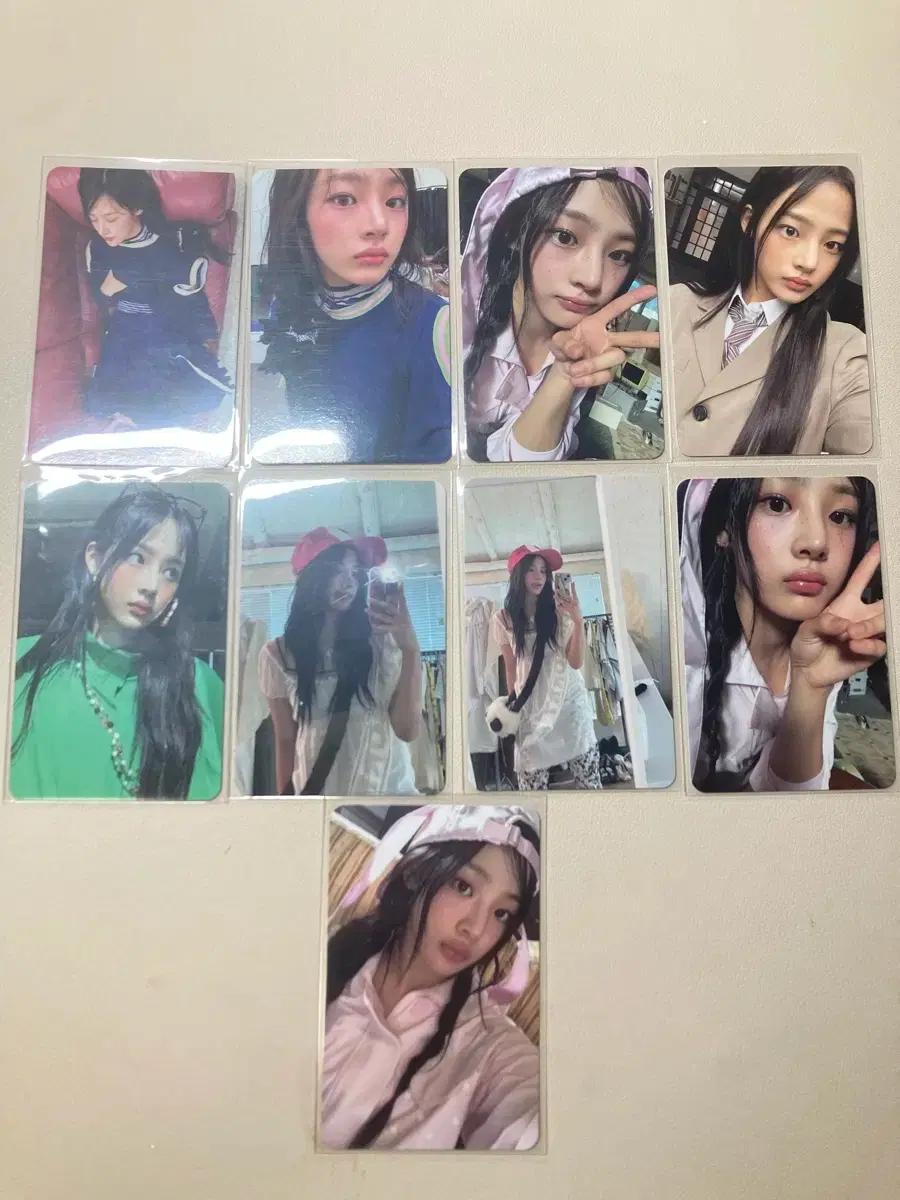 뉴진스 NJZ 민지 포카(9장)