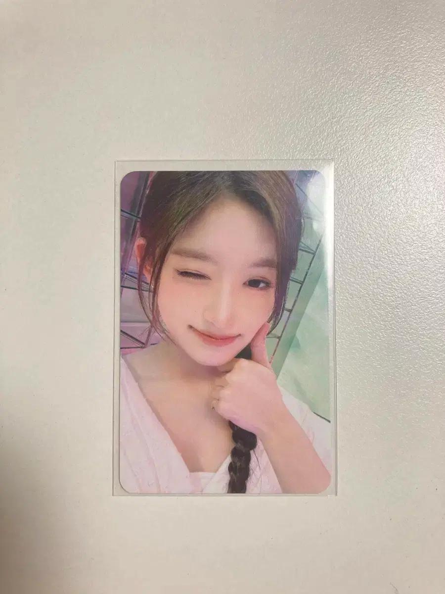 뉴진스 NJZ 포카 구매시 증정상품