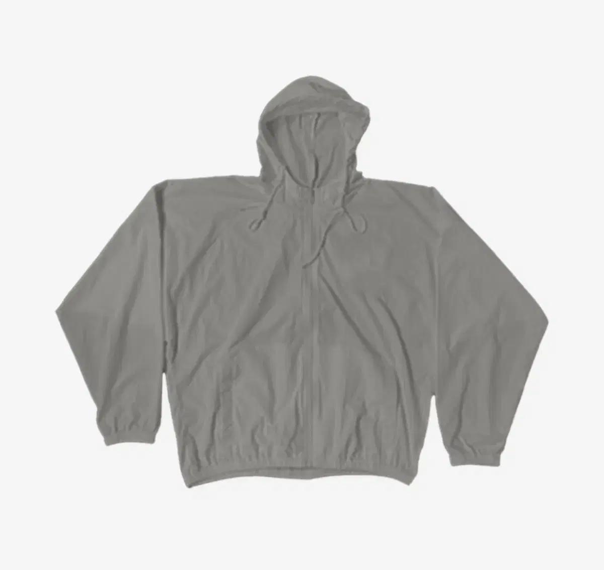 Yeezy 이지 WB-01 윈드브레이커 바막 블랭크 모카 그레이 2사이즈