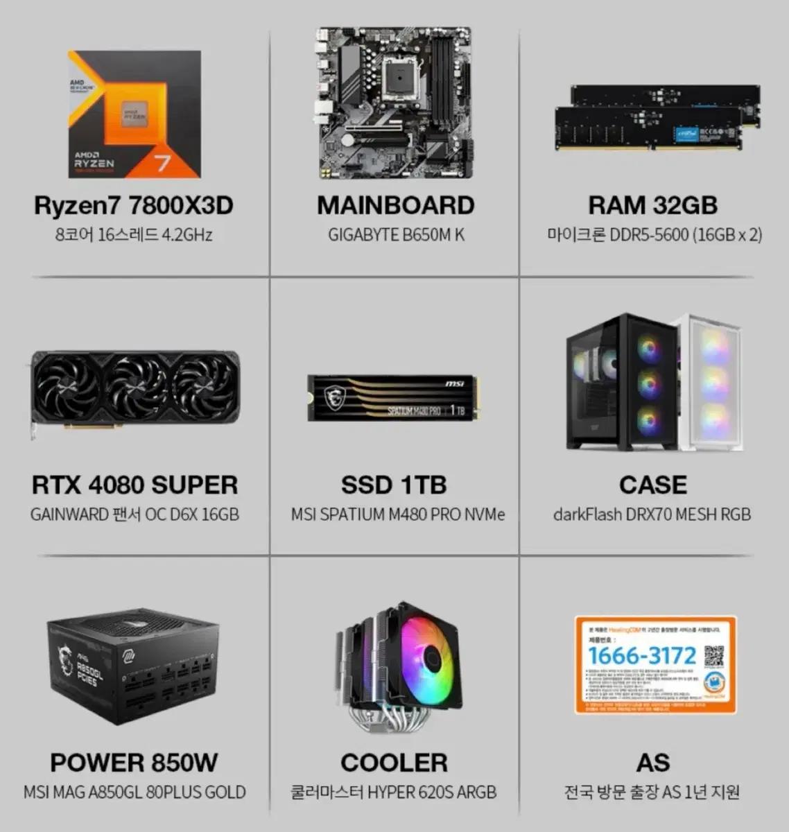 4080super 컴퓨터 본체 윈도우11설치