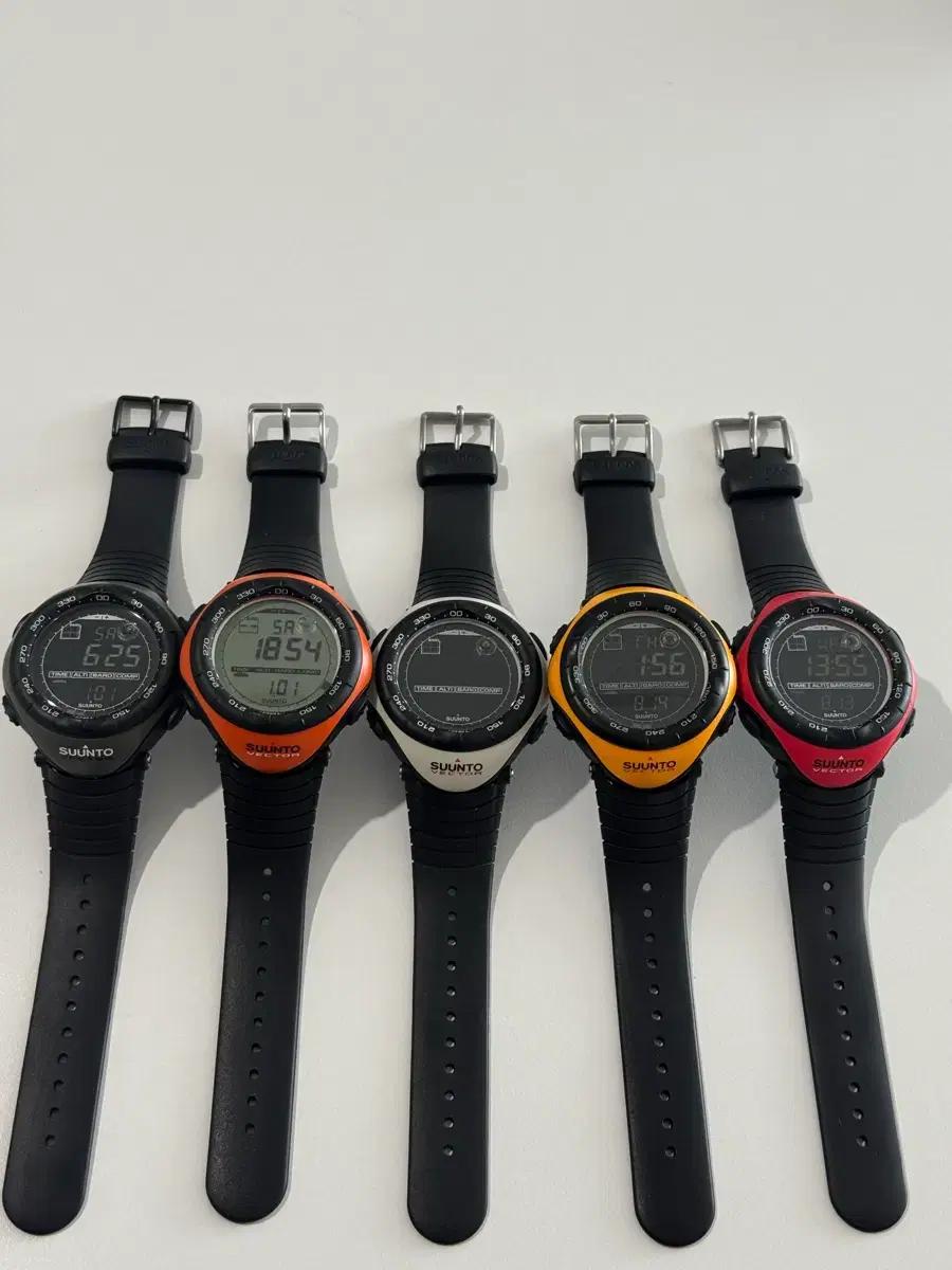 순토 벡터, 엑스랜더 아웃도어 스포츠 전자시계