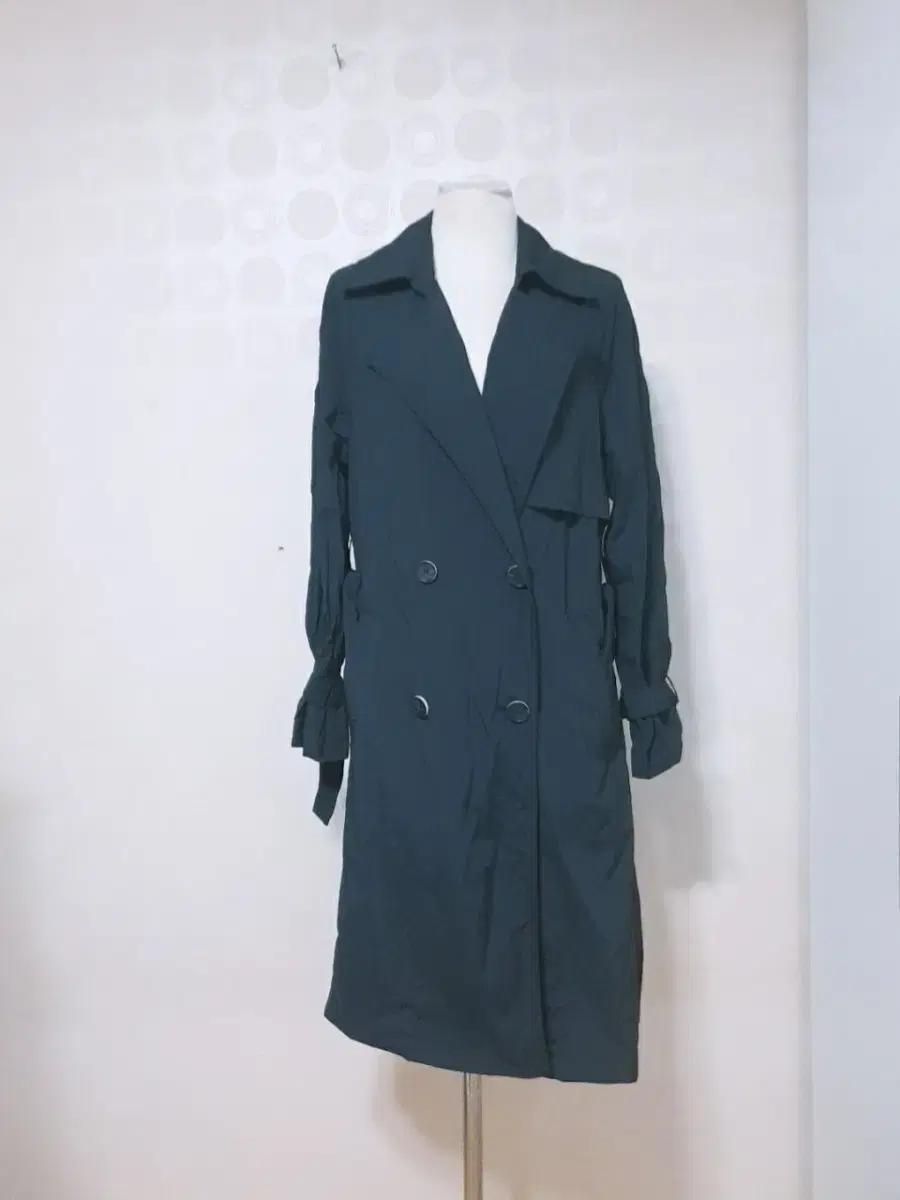 간절기용/트렌치코트66/여성코트66/얇은코트66/롱자켓66