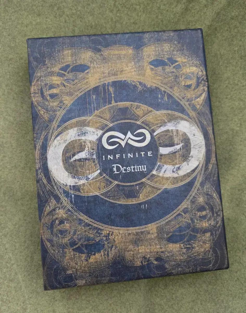 인피니트(INFINITE) 첫번째 정규앨범 Destiny DVD