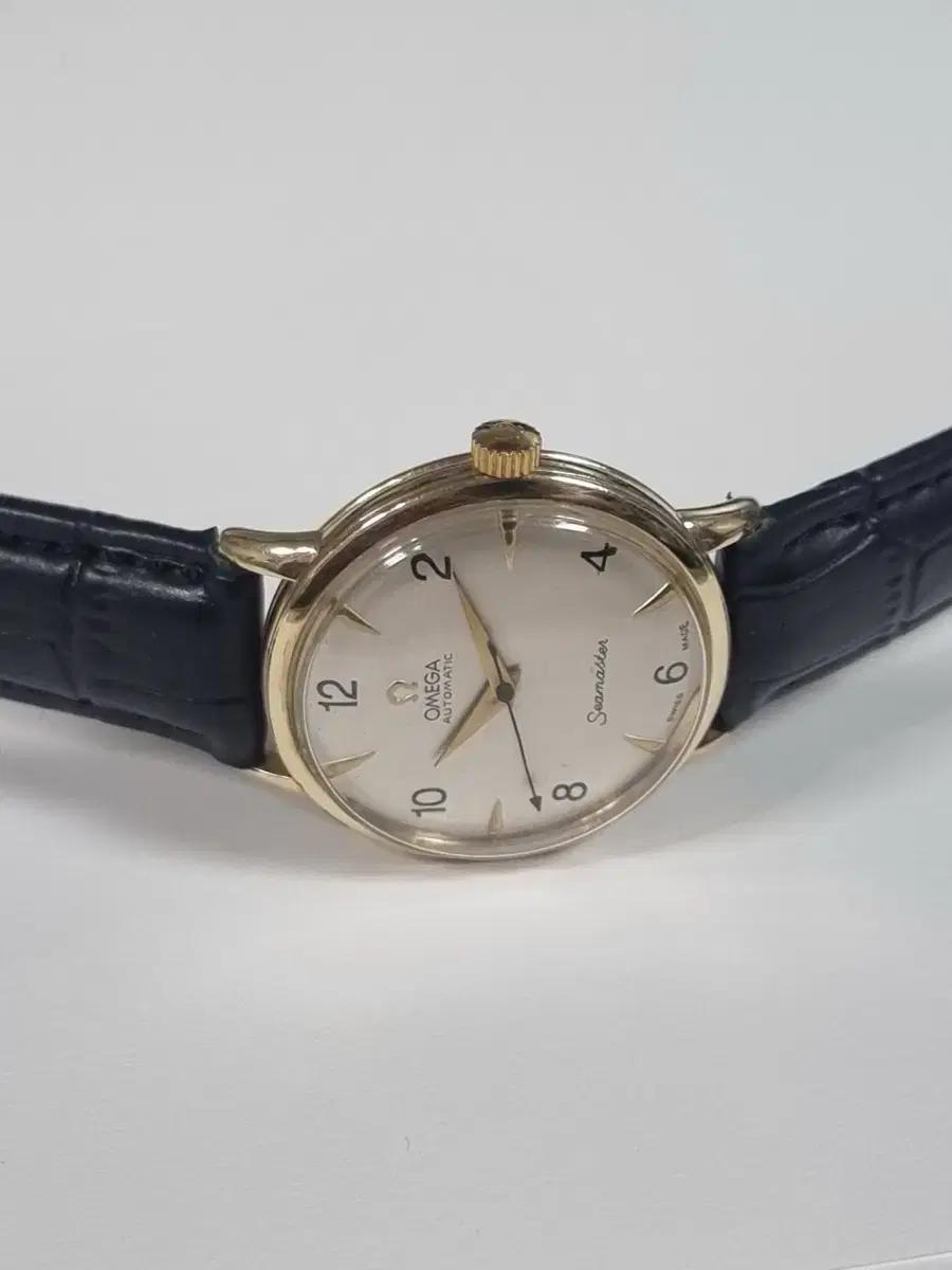 OMEGA 정품 오메가 시마스터 골드캡 1947년 33미리 자동