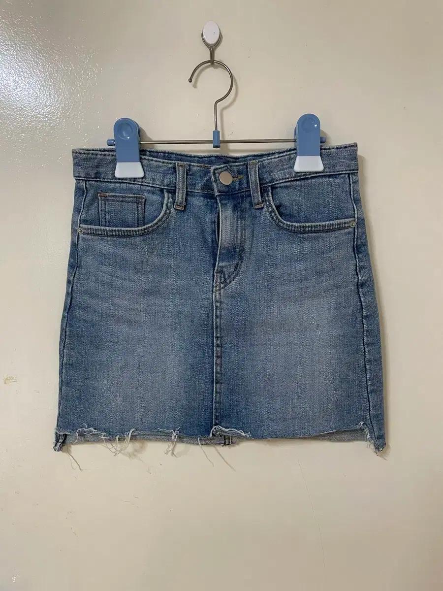 청치마 청미니스커트 S 판매합니다