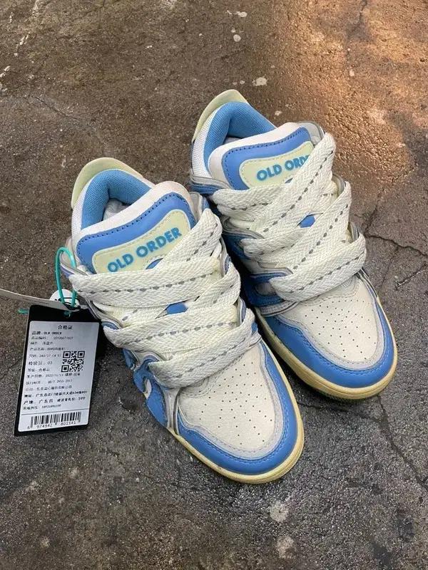 240 OLD ORDER 올드 오더 스케이터 001 스카이블루