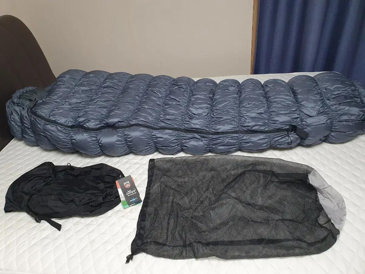 베이스침낭 퍼텍스 퀀텀 프로 스트레치 1500 새상품