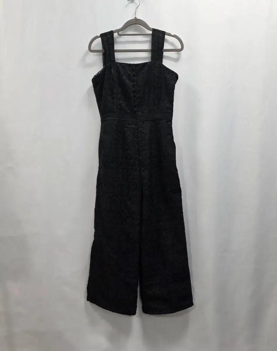 1241 [임블리 벨벳티드 에디션 블랙 레이스 점프수트 S2]