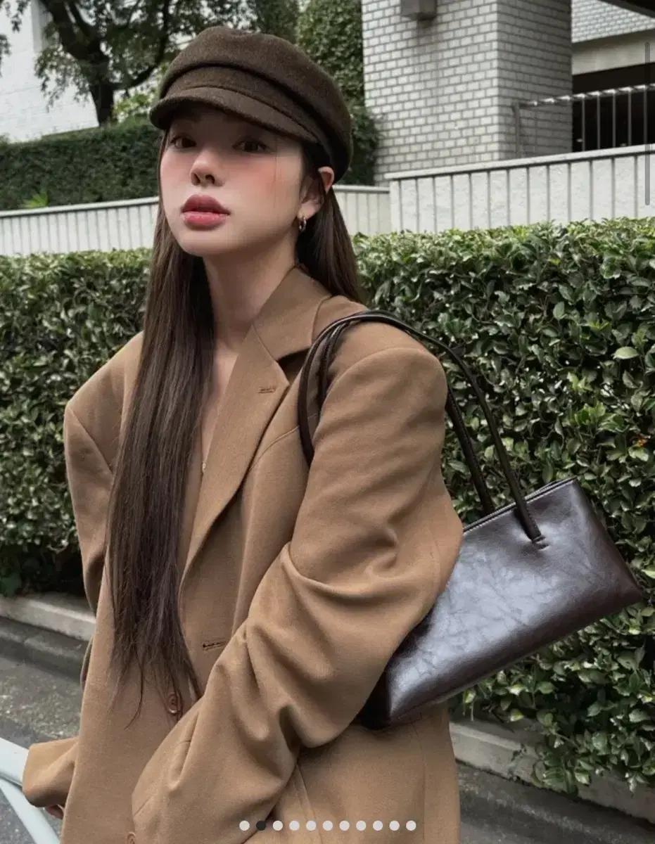 슈펜 바게트 숄더백 가방 새상품
