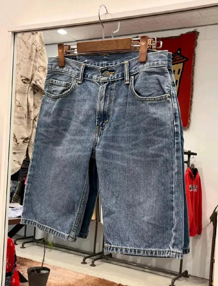 Levis 리바이스 505 데님 팬츠 (28inch)