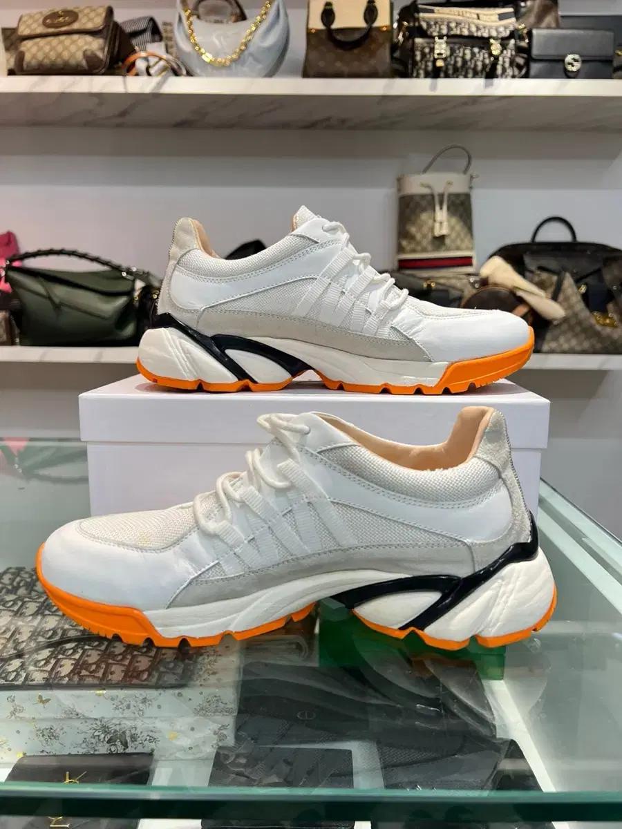 (38) 파비아나필리피 여성 스니커즈 오리지널 파멜 레더 화이트