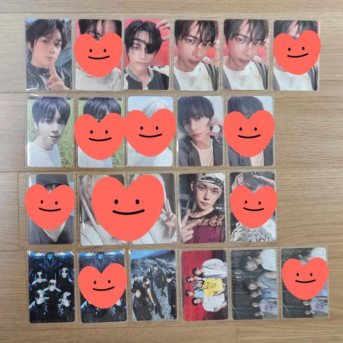 [TXT] 투바투 투게더 앨범 포카