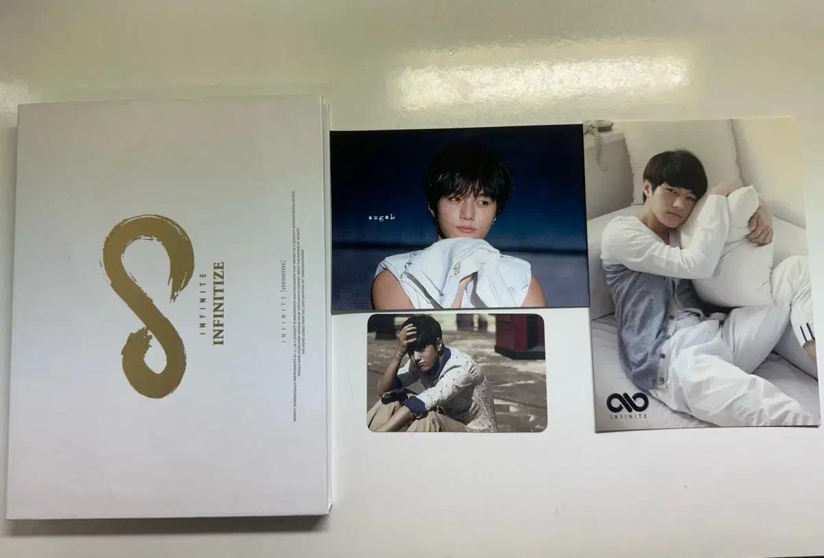 (싸인앨범)인피니트 앨범 미니3집 추격자 엘 김명수 포카 양도