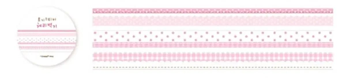 로지스티커 과일벽지 체리 마테띵