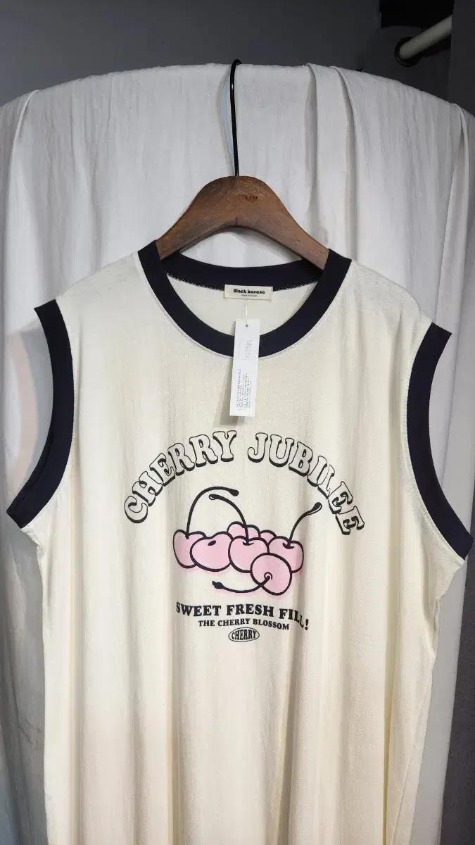 블랙바나나 체리 나시 롱 원피스 여름 휴양지 롱 면원피스 해외갈때 무조거