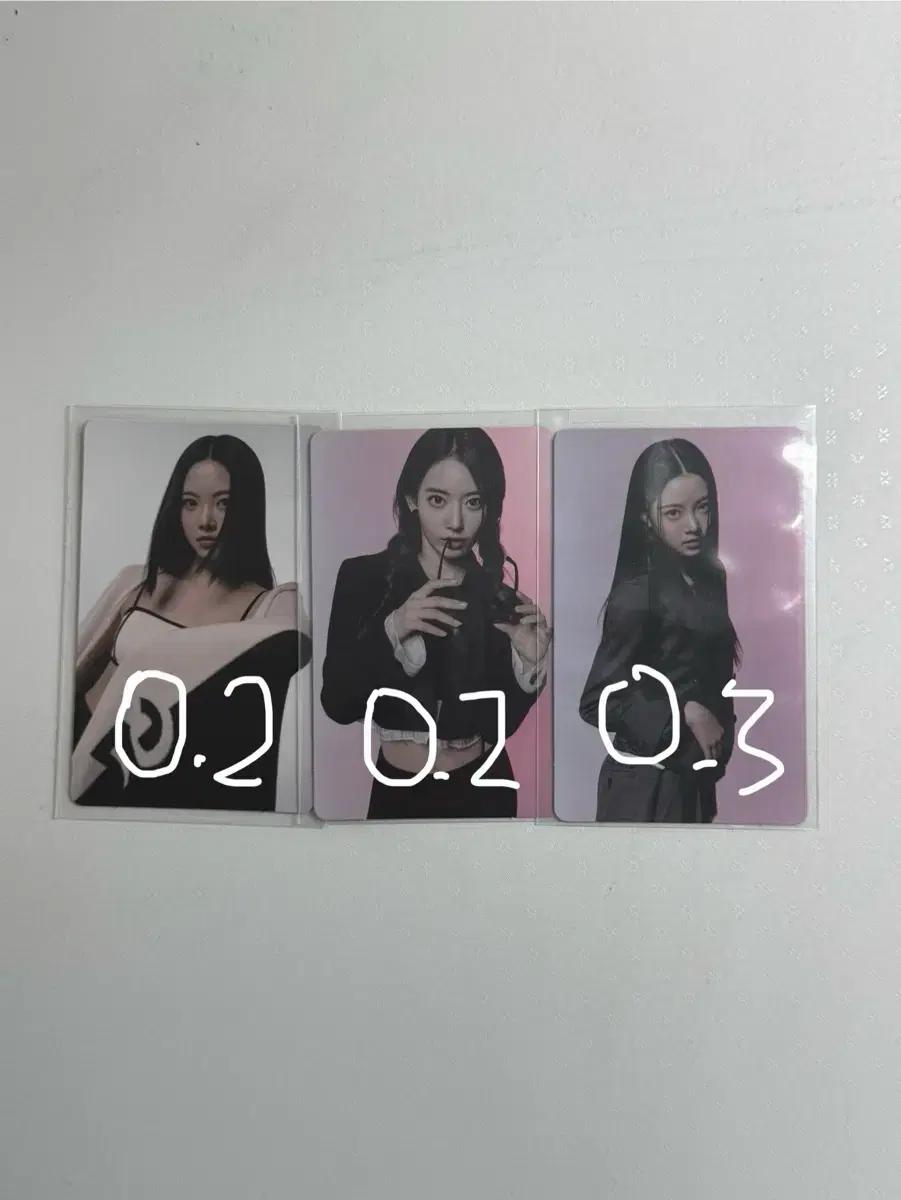 르세라핌 fearless 피어레스 포카