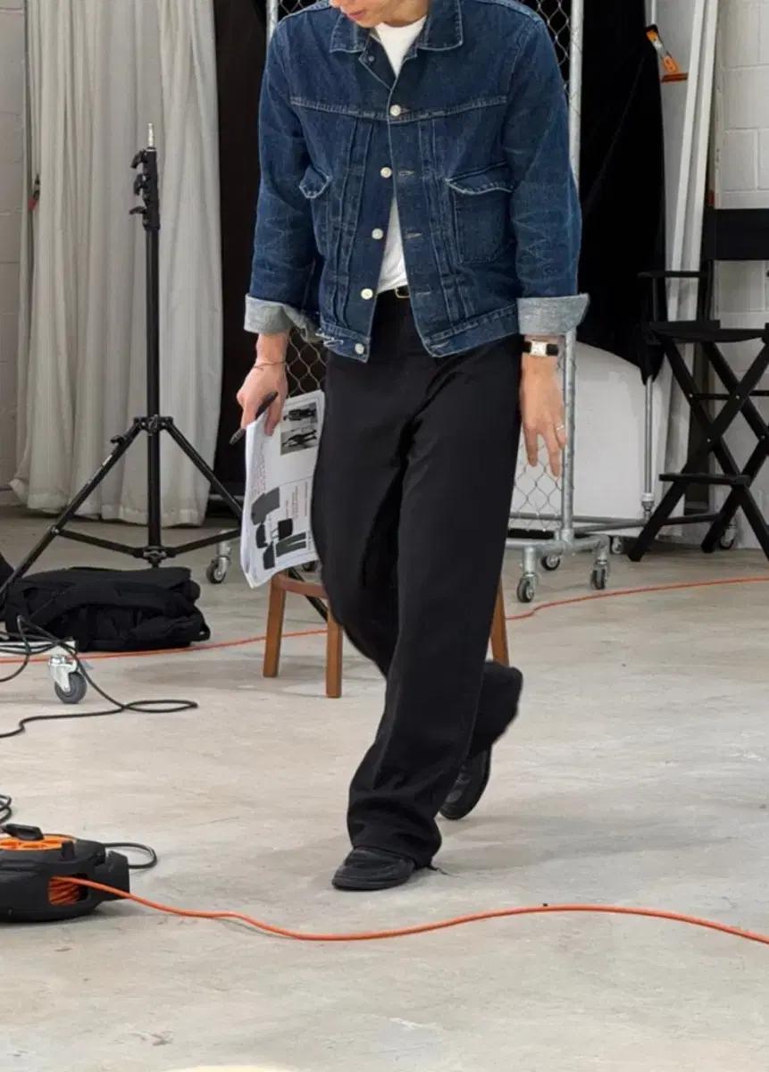 A.P.C. 데님 자켓 (Type 2)