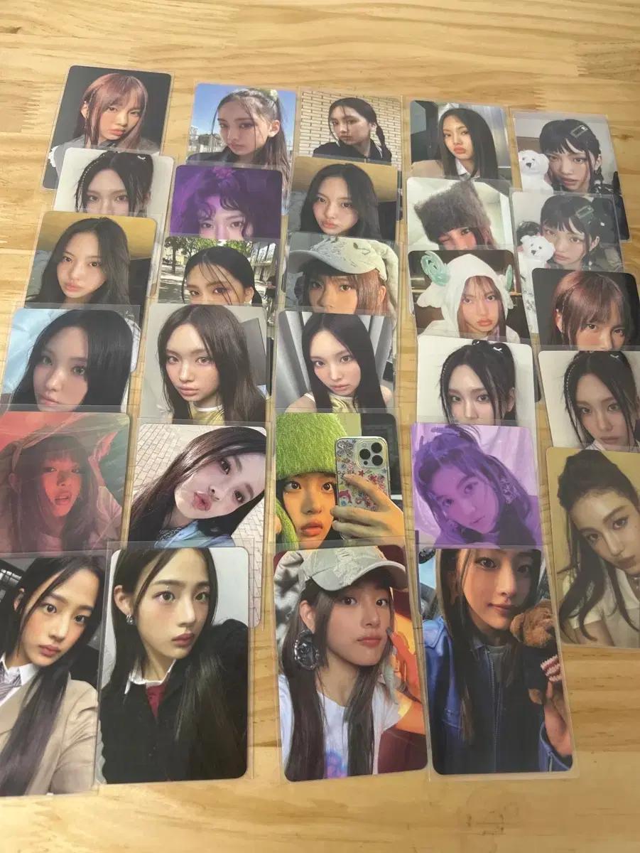 뉴진스 민지 하니 다니엘 혜인 포카 판매