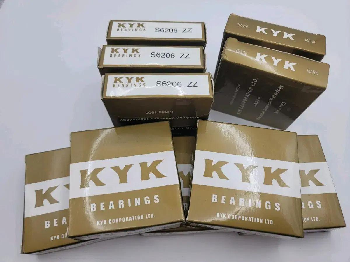 KYK SUS 베어링 S6206ZZ 철커버 스텐레스 스테인리스 볼베어링