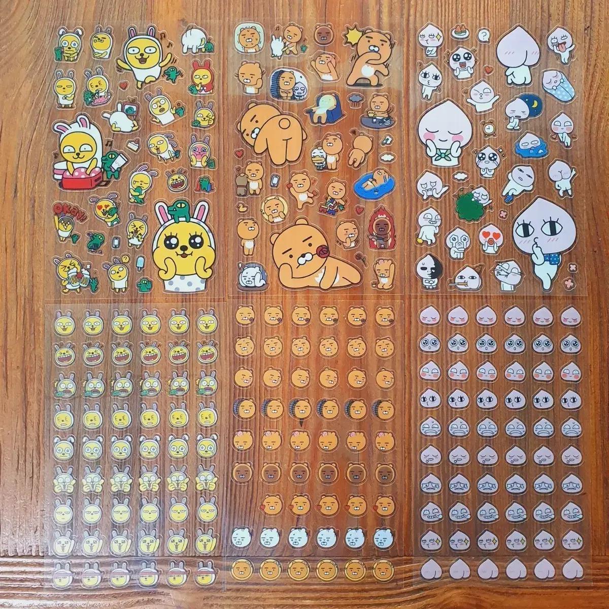 카카오프렌즈 스티커