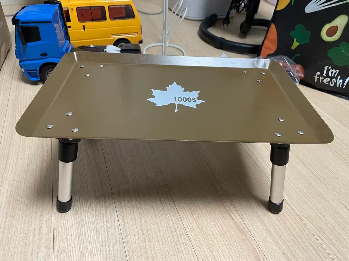 로고스 철제 접이식 미니 간이 캠핑 테이블 선반 네오아미코 에어컨 받침