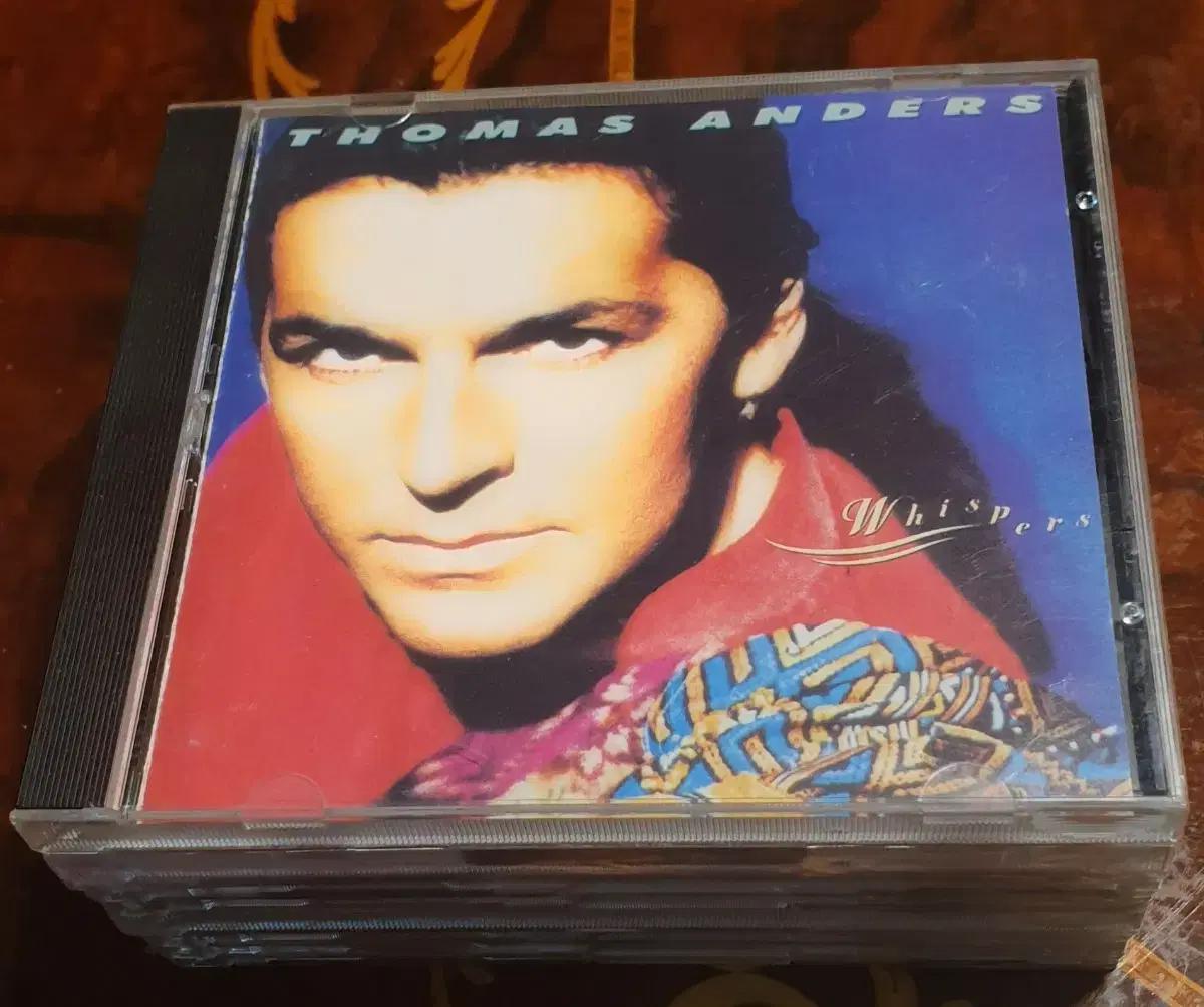 토마스 앤더스 Whispers CD Modern Talking 모던토킹