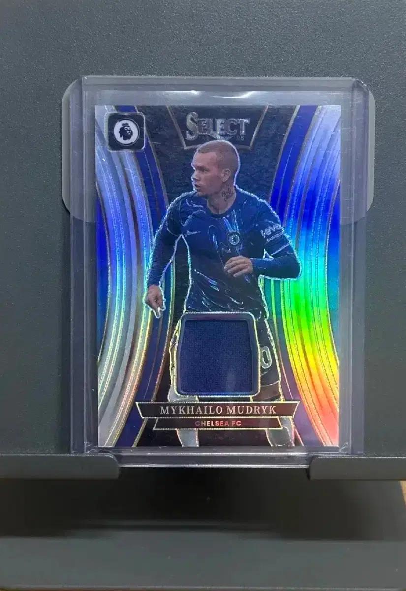 [패치] 무드리크 파니니 셀렉트 첼시 저지 축구 카드