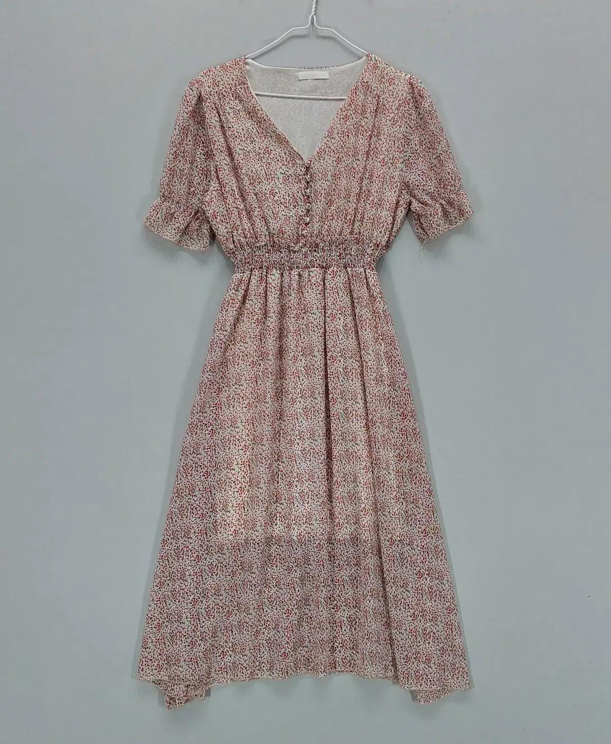 르샵 95 반팔롱원피스 2019 봄여름 핑크 08038