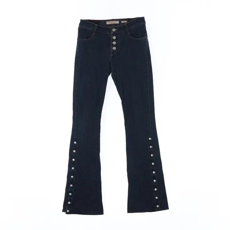 MISS SIXTY 버튼업 부츠컷팬츠