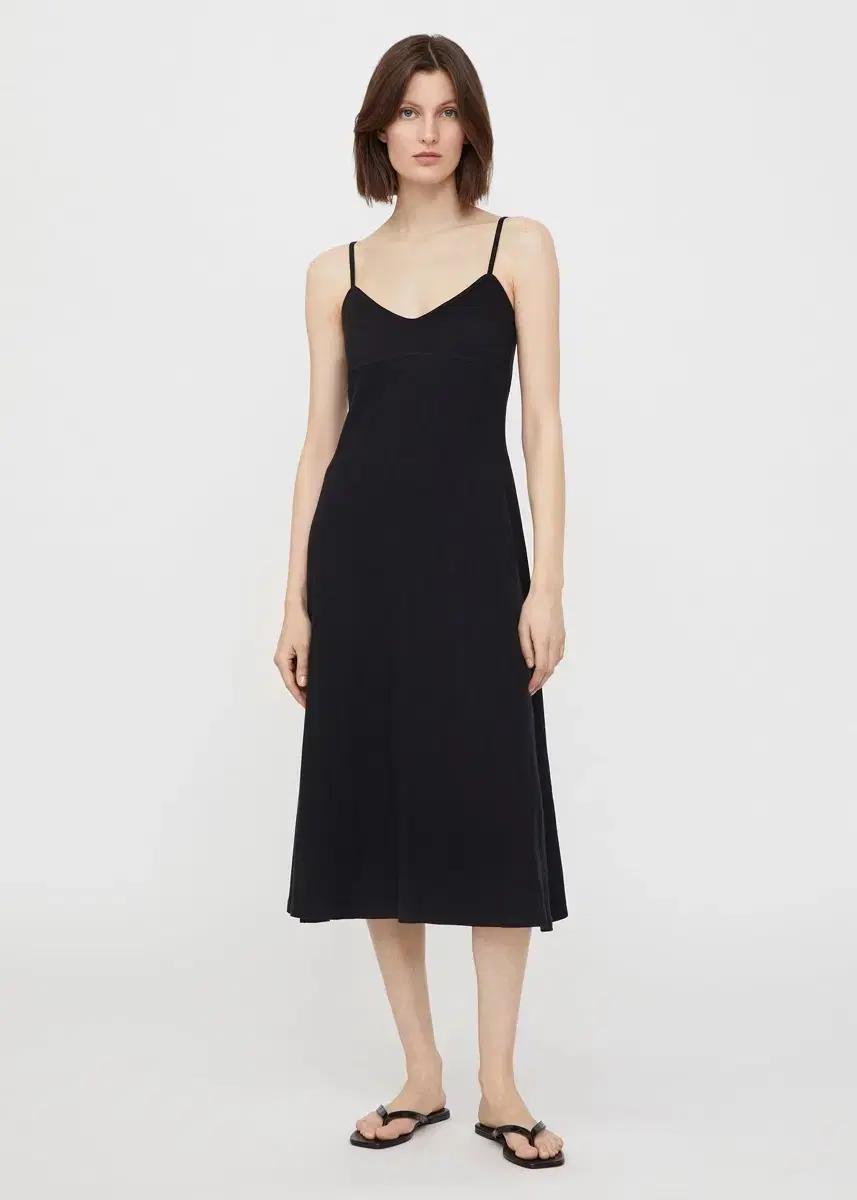 토템 원피스 toteme irregular rib dress