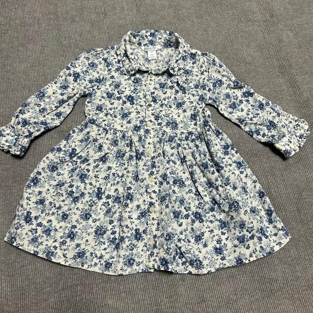 폴로 베이비 원피스 18m