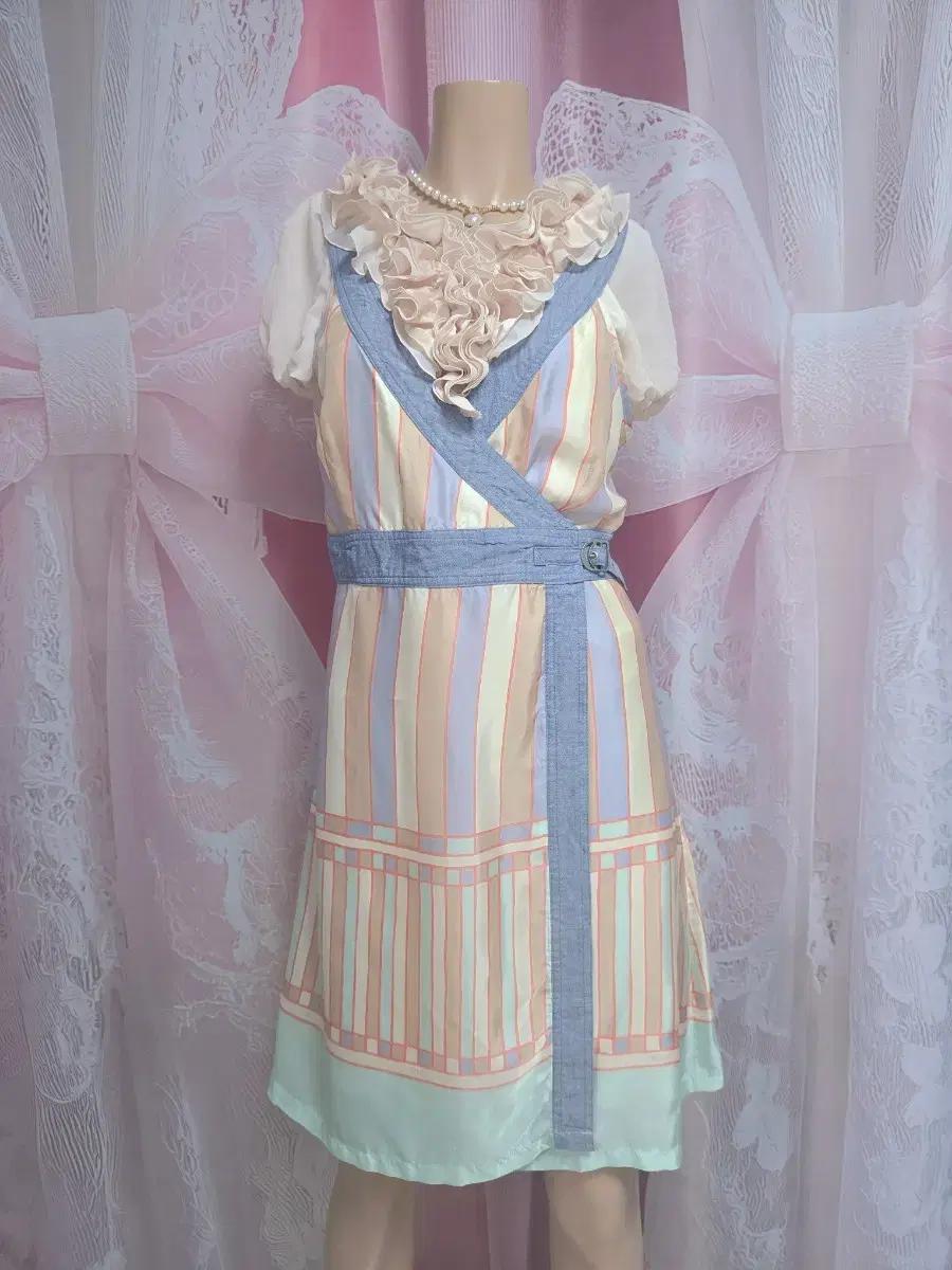 DIESEL 디젤 원피스x 프릴반팔티 코디세트