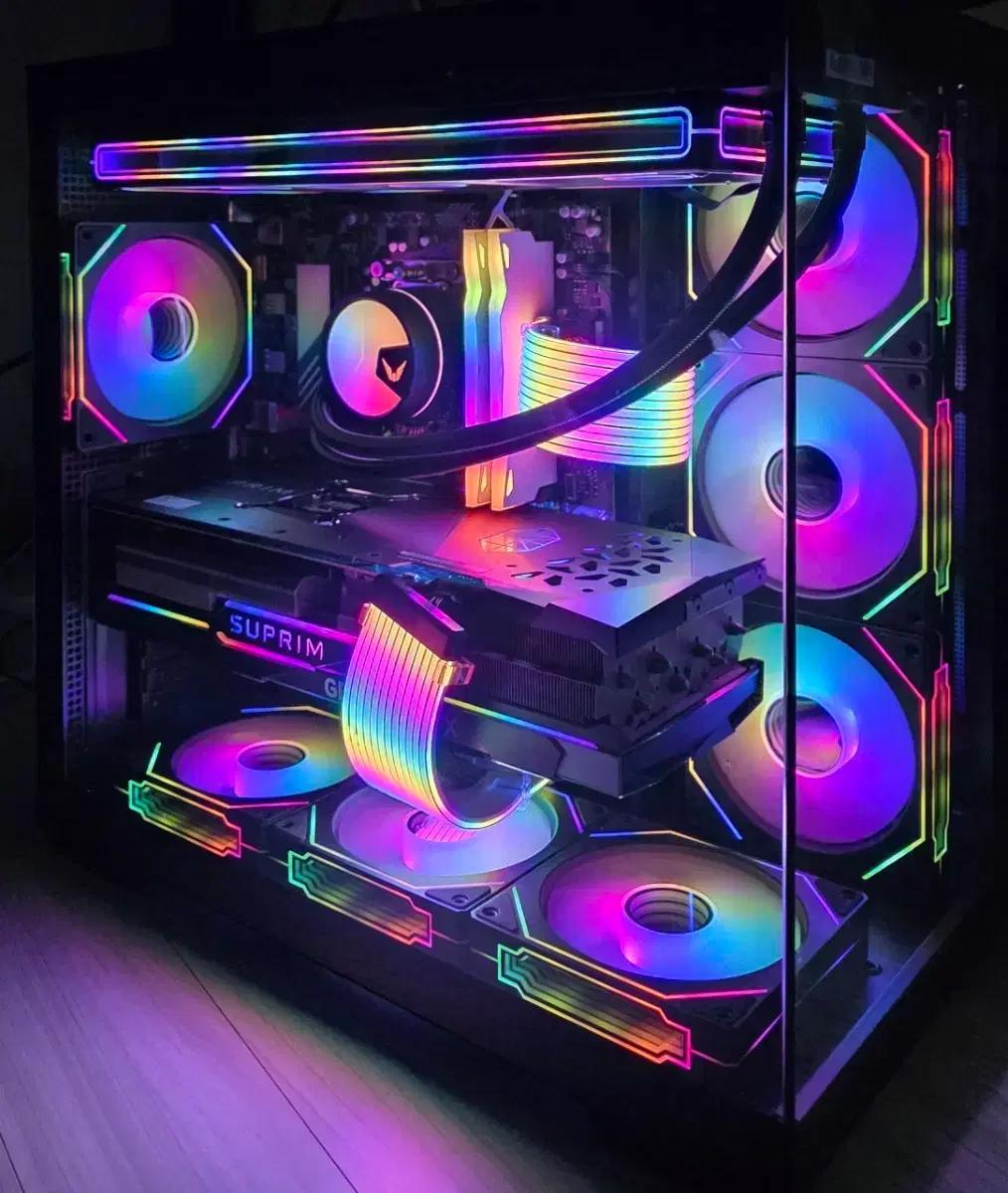 라이젠7 9800X3D RTX5070ti  본체 판매합니다