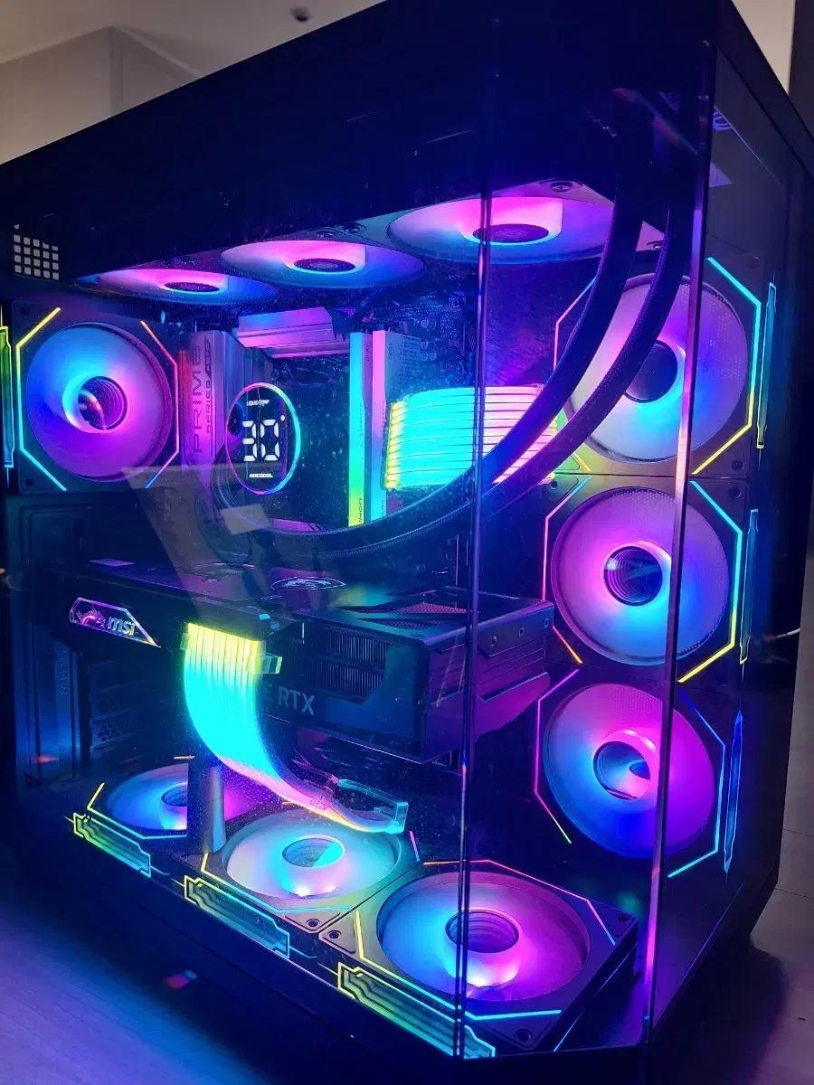 9800X3D RTX4080S 게이밍X슬림PC