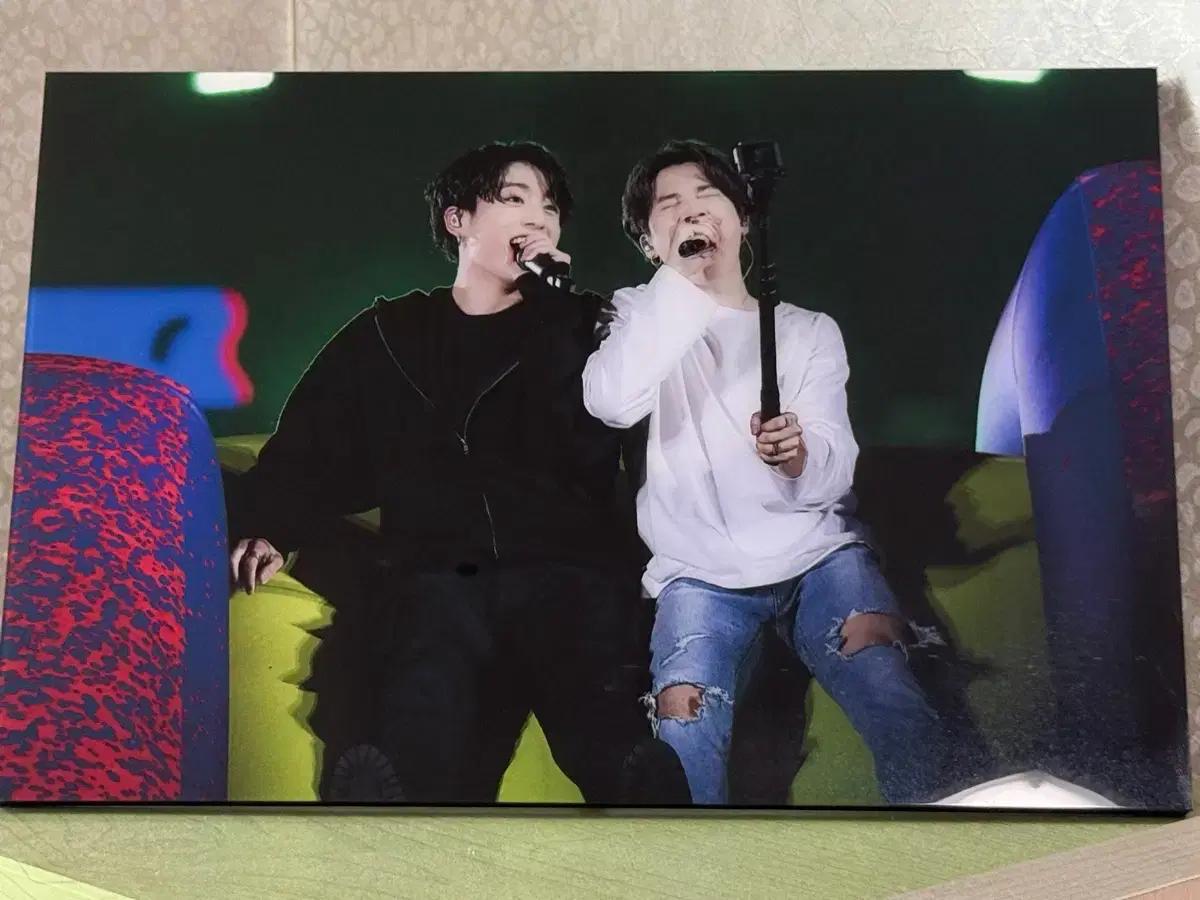 방탄 정국 지민 액자 방탄소년단 bts 블앤화 국민 아크릴