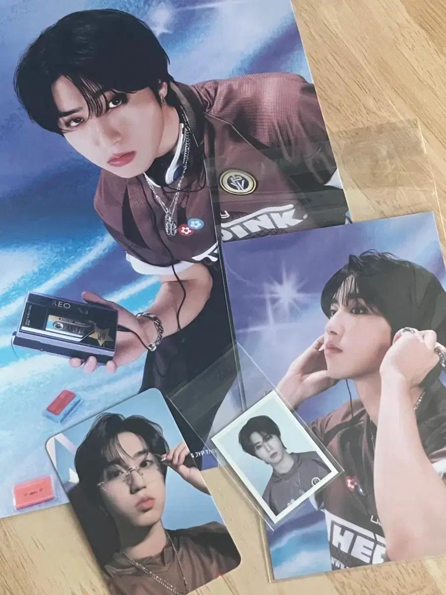 스키즈 스트레이키즈 한 한지성 2025 시그 시즌그리팅 분철