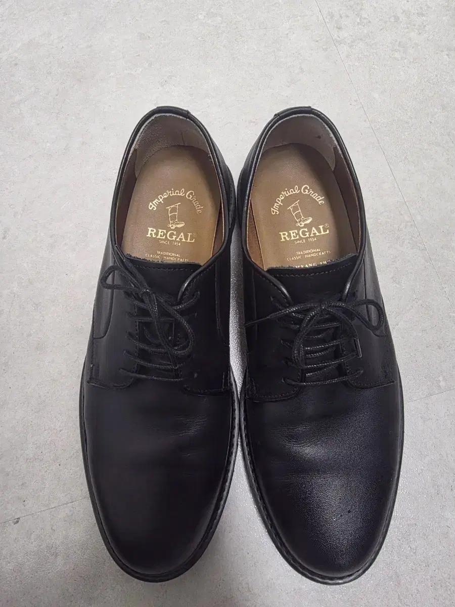 금강제화 리갈 더비 255