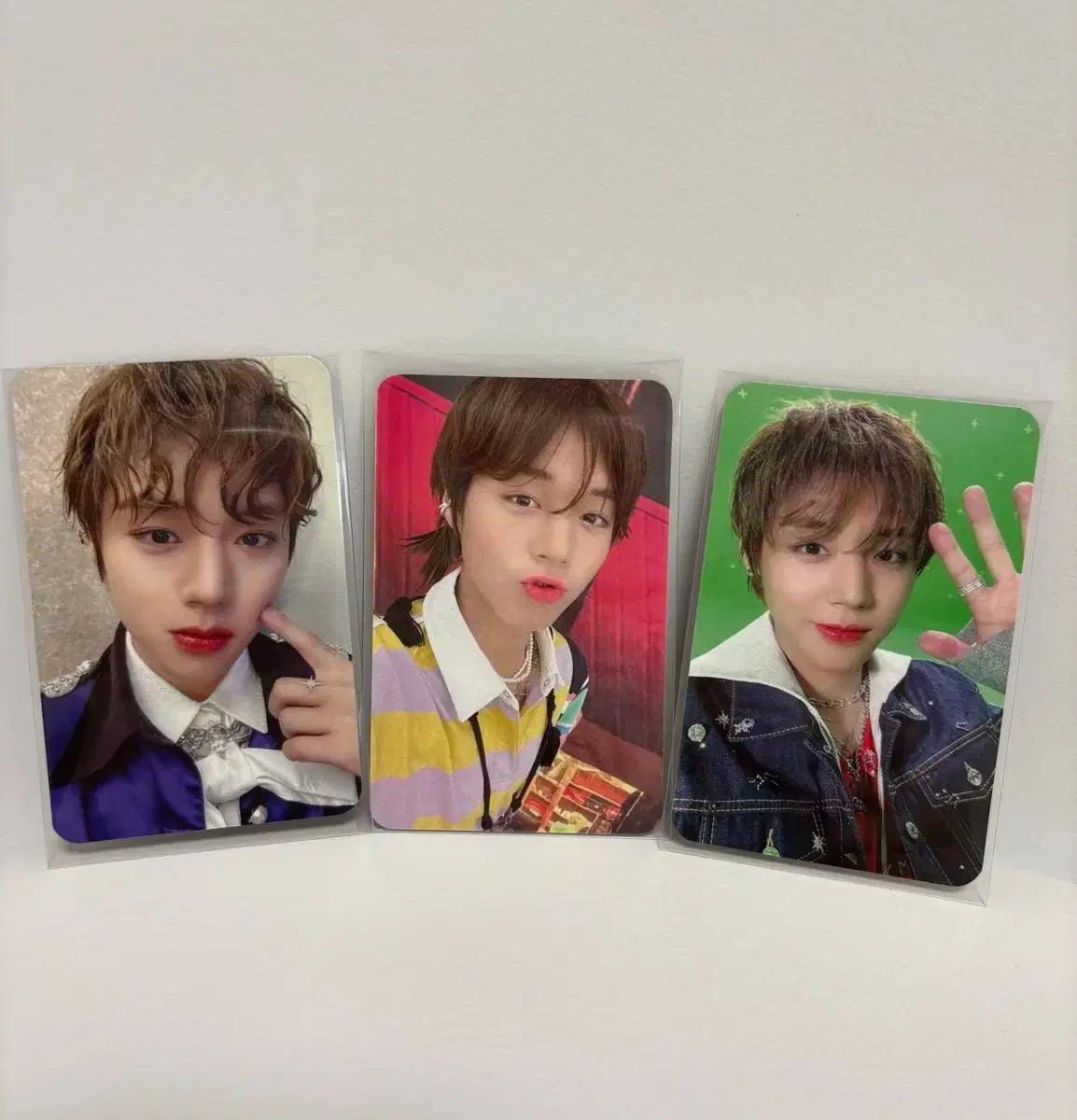 박지훈 포카 미공포