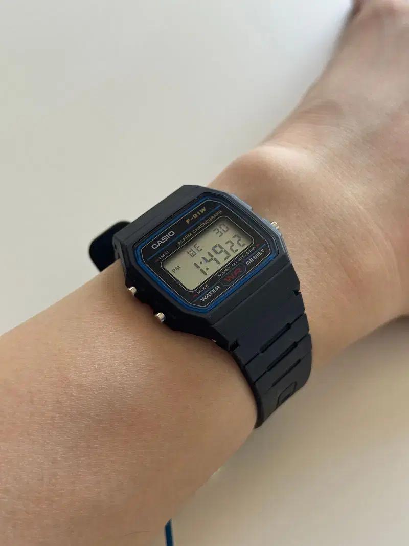 CASIO 카시오 F-91W-1 WATCH F-91W-1 시계