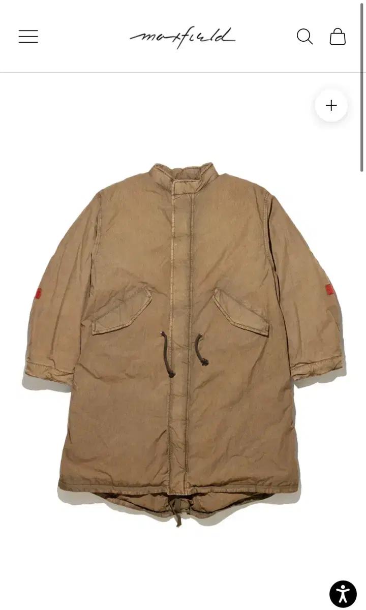 [XL] 앙팡리쉬데프리메 ERD SACRED OBJECT PARKA