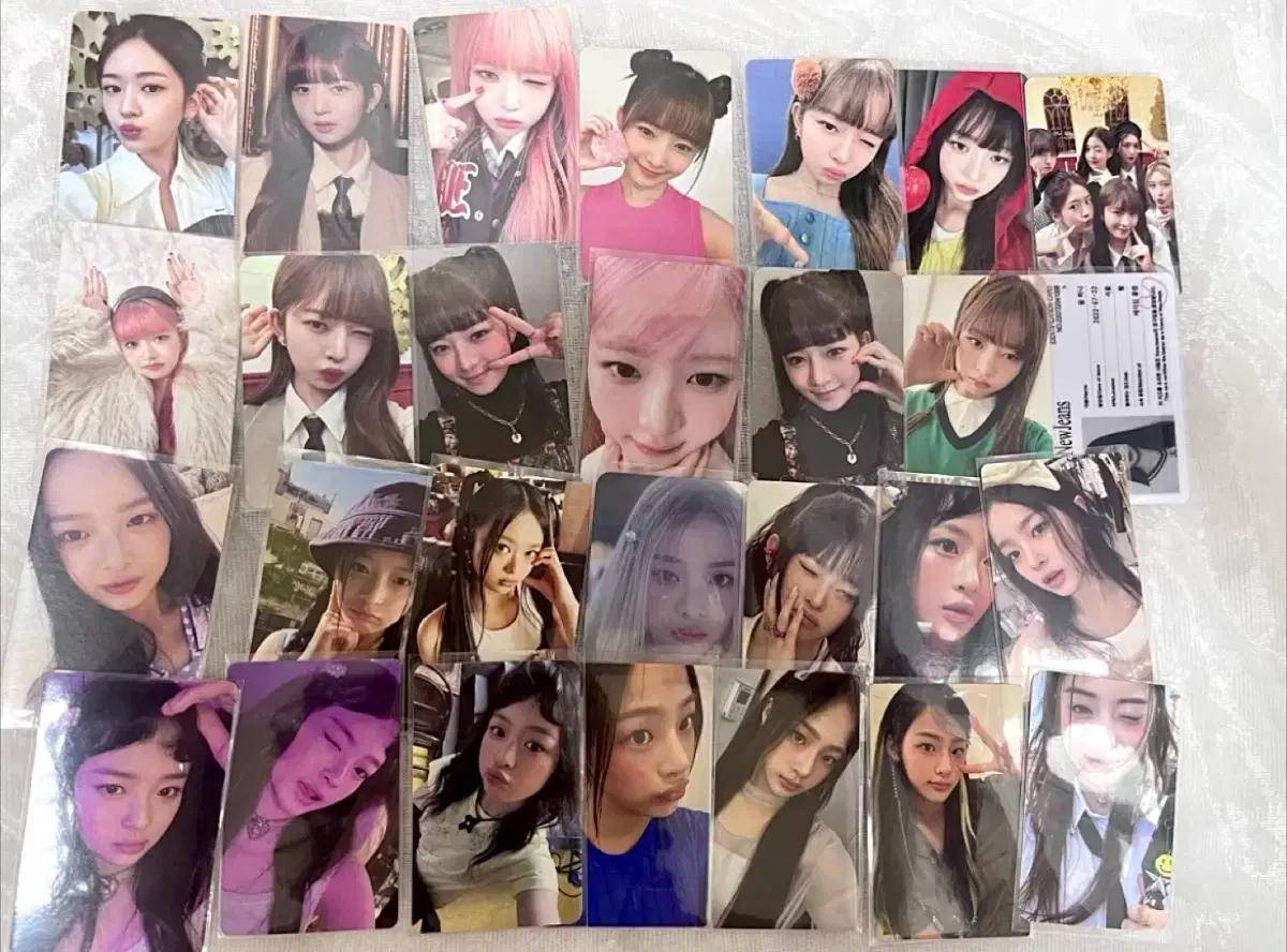 제시) 아이브 뉴진스 포토카드 포카 판매 ive newjeans njz