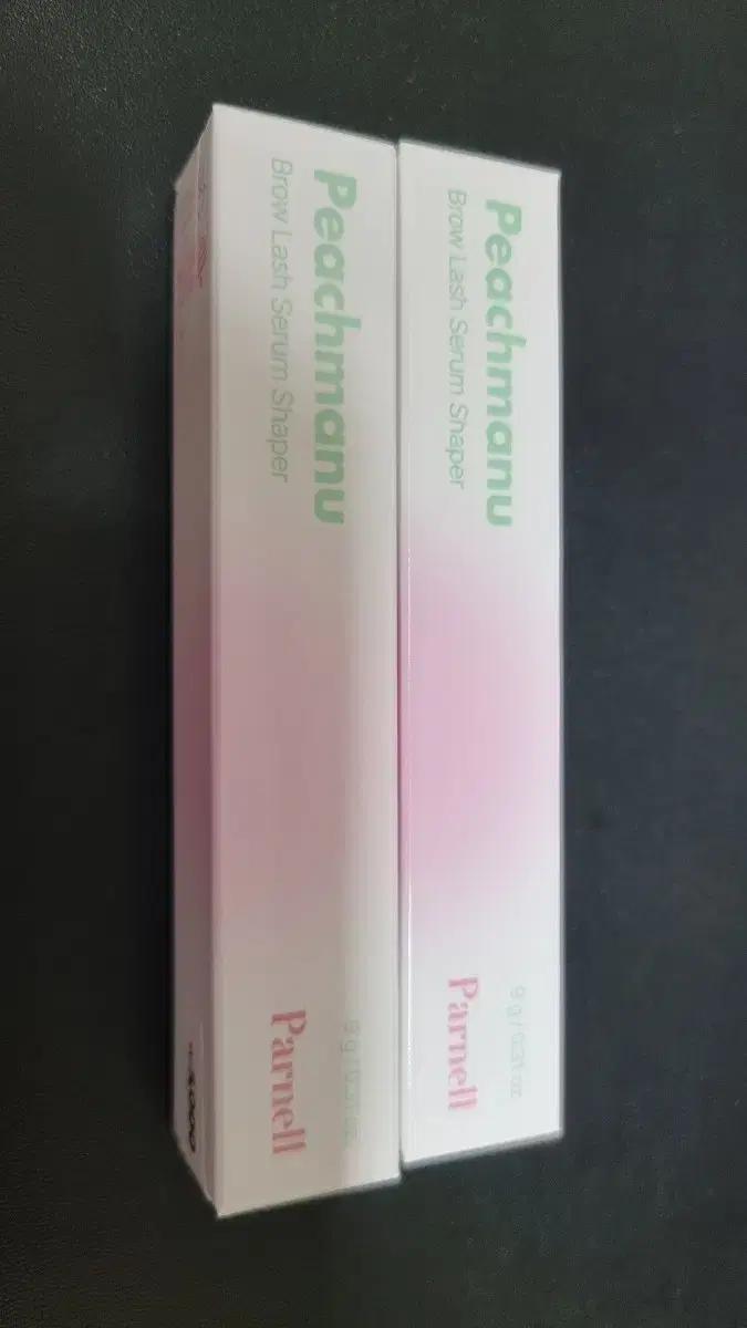 다이소 파넬 피치마누 브로우 래쉬세럼쉐이퍼 2종