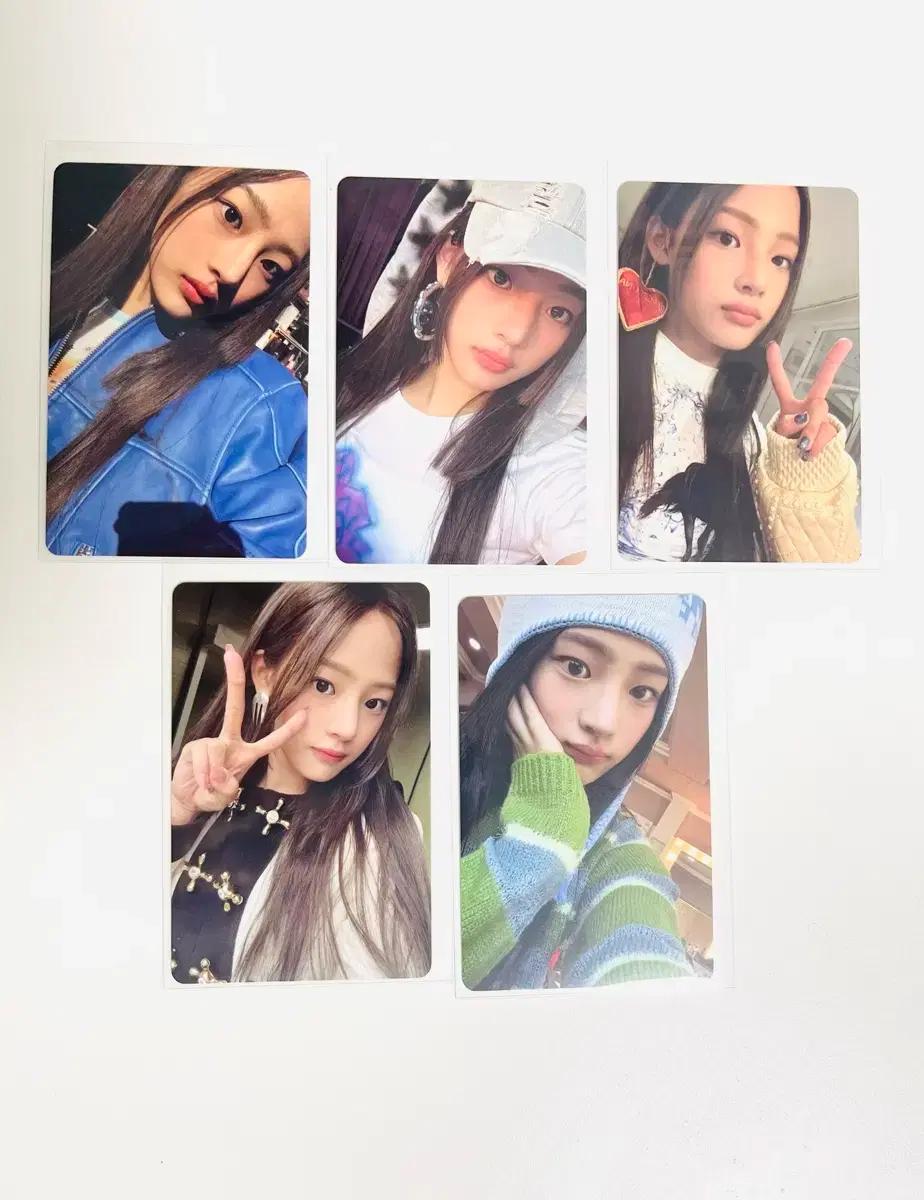 뉴진스 디토 오엠지 앨범 민지 포카 일괄