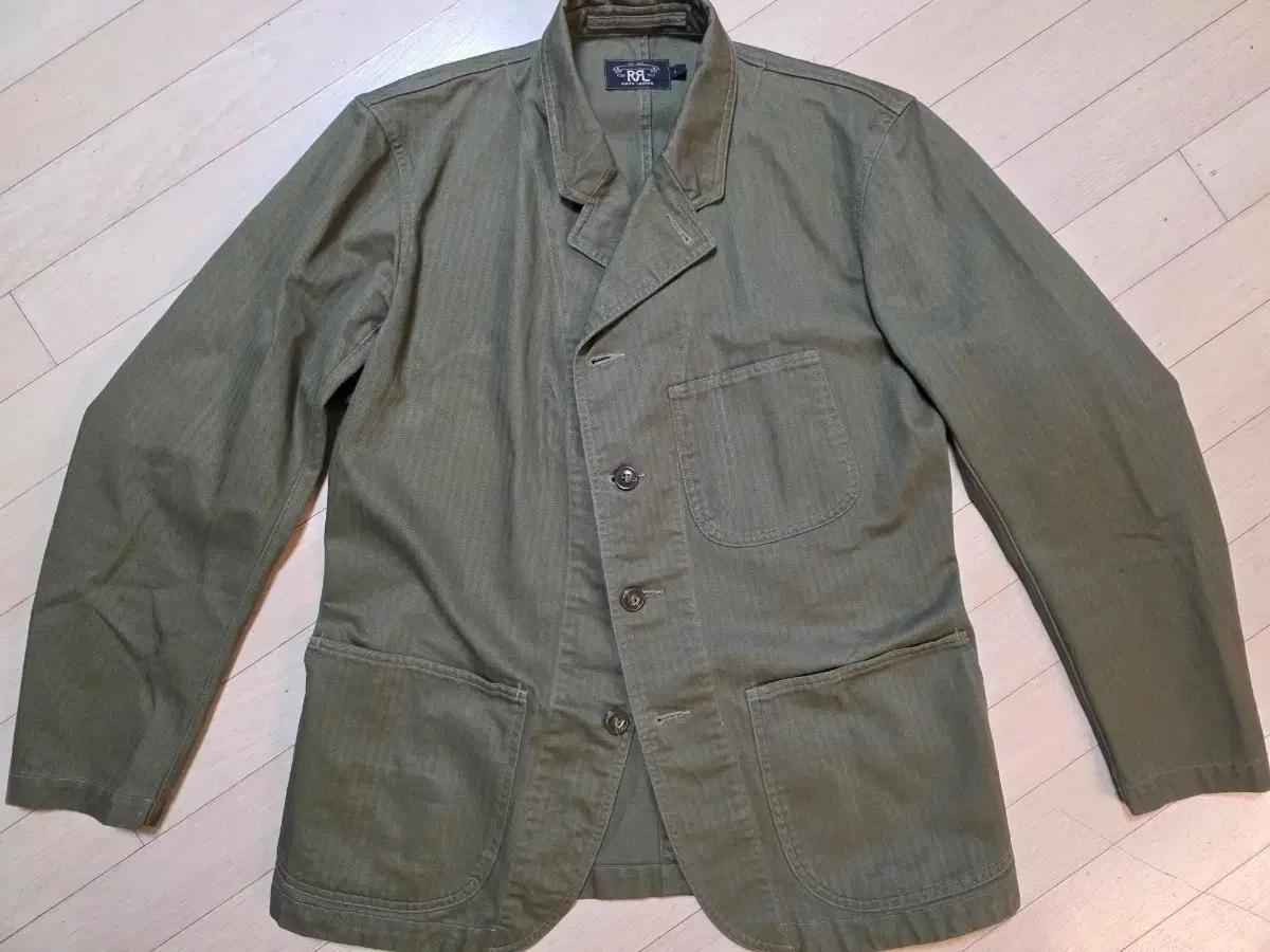 RRL 랄프로렌 / HBT 초어 면 스포츠자켓 / L 더블알엘