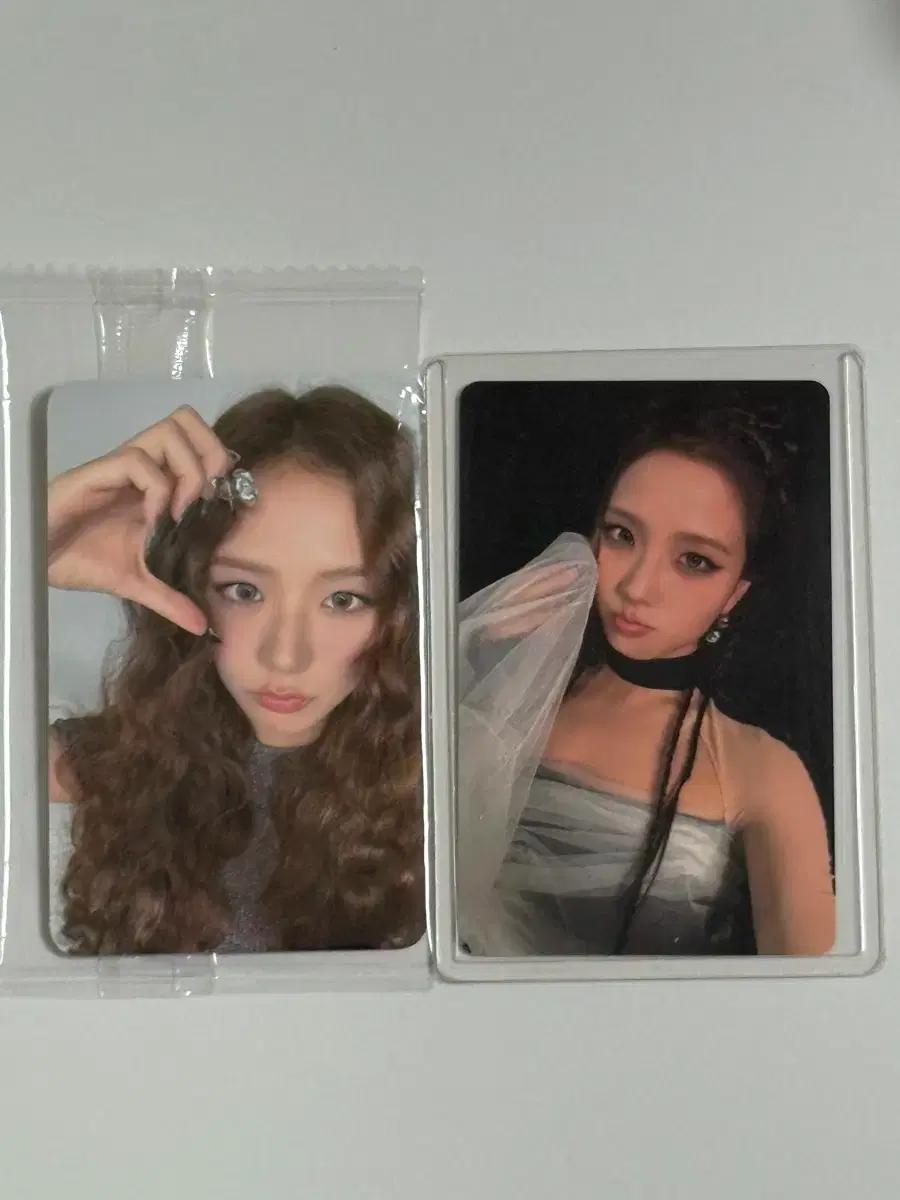 블랙핑크 지수 포카