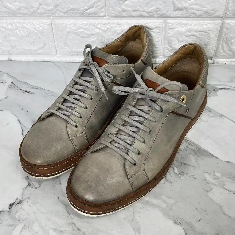 [270, 42] 듀퐁 가죽 스니커즈 남자 신발