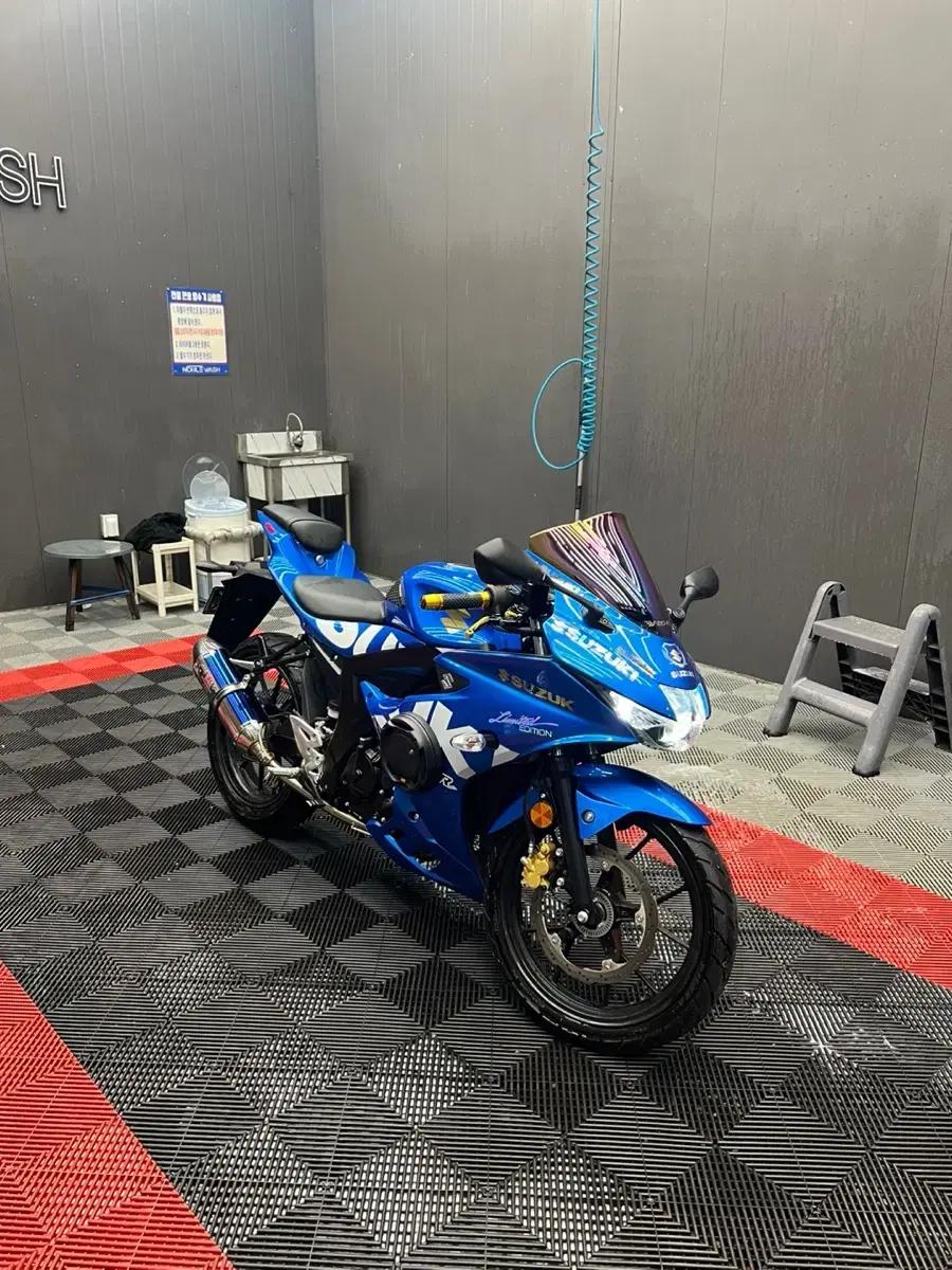gsx-r 125 풀튜닝