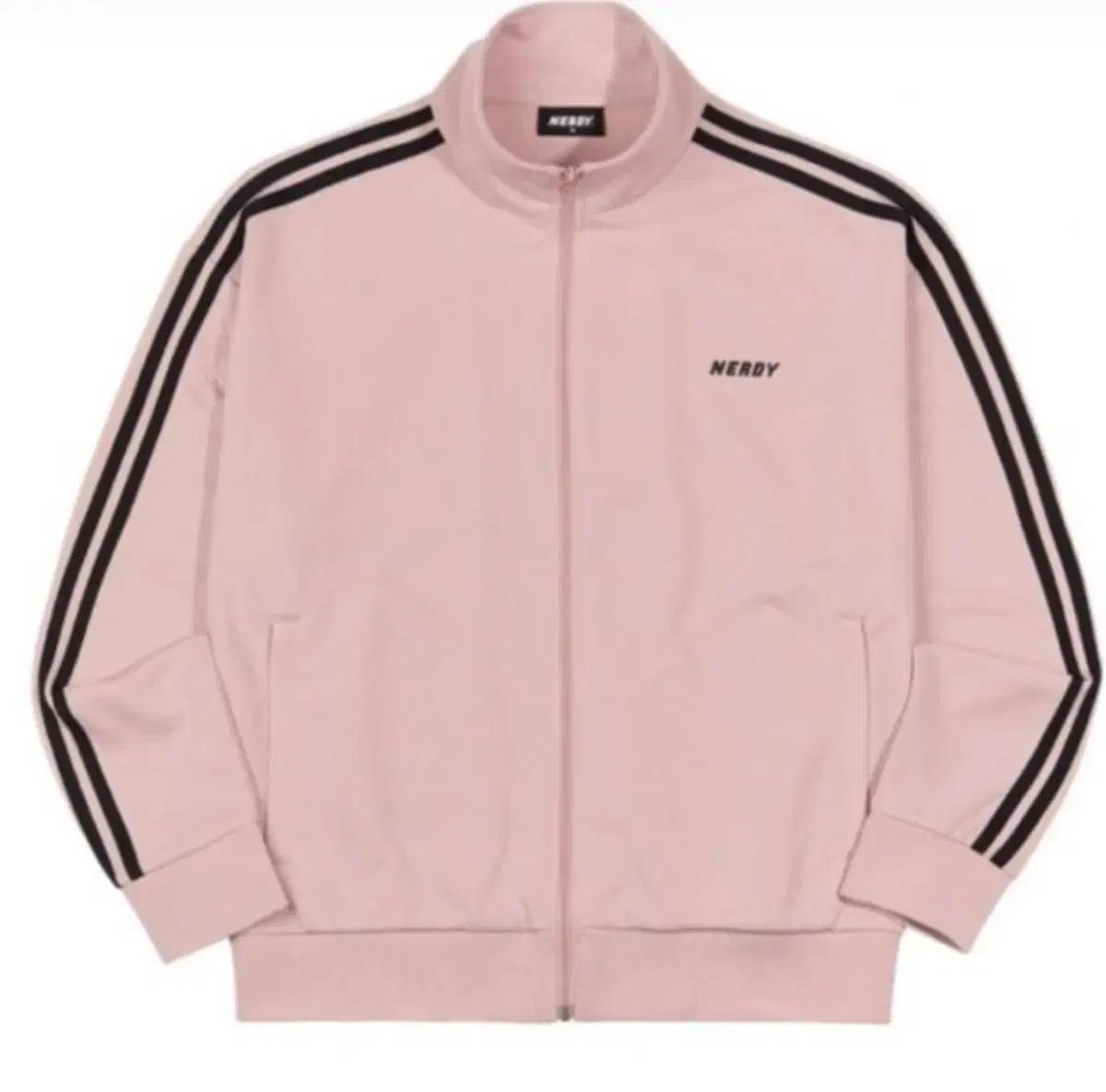 널디 NY 엔와이 트랙탑 져지 핑크 (단종)