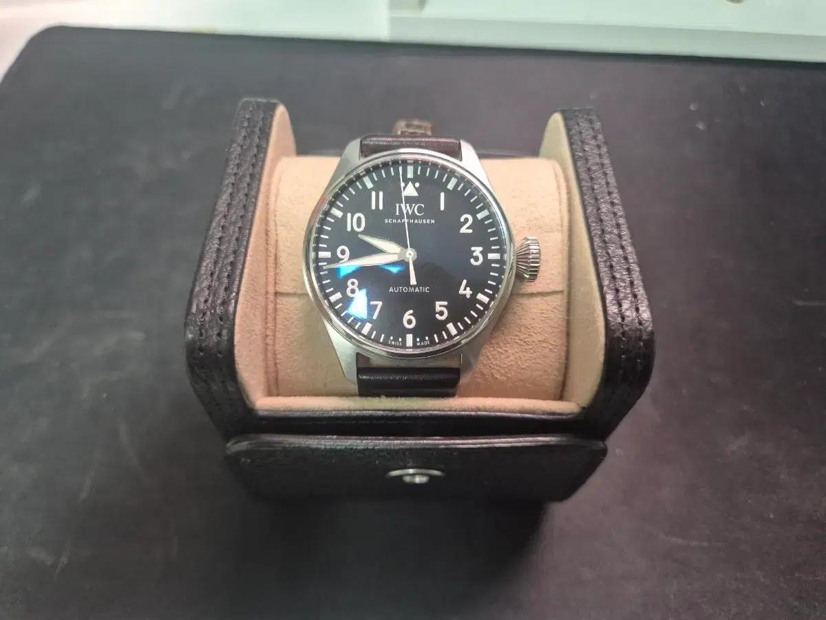 IWC 빅파일럿 43 검판